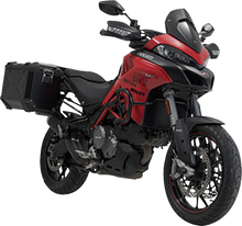SW-MOTECH TRAX ADV Aluminum Case System - Black - Ducati Multistrada 950/1200/1260/V2 '15-'24 KFT.22.114.70002/B