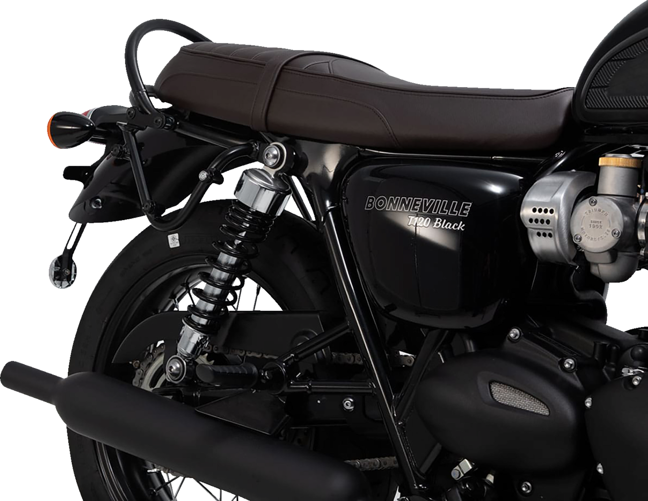 SW-MOTECH SysBag Side Bag System - Black - Triumph T100/T120 '16-'24 BC.SYS.11.743.31000B