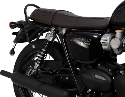 SW-MOTECH SysBag Side Bag System - Black - Triumph T100/T120 '16-'24 BC.SYS.11.743.31000B