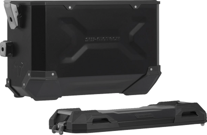 SW-MOTECH TRAX ADV Aluminum Case System - Black - BMW R 1300 GS '24 KFT.07.975.70000/B