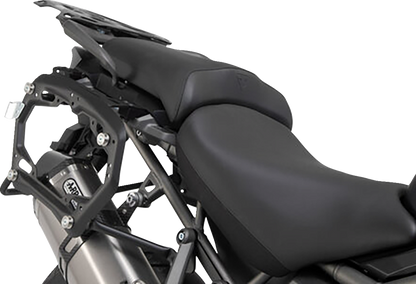 SW-MOTECH TRAX ADV Aluminum Case System - Black - Triumph Tiger 1200/Tiger Explorer 1200 '12-'21 KFT.11.483.70001/B