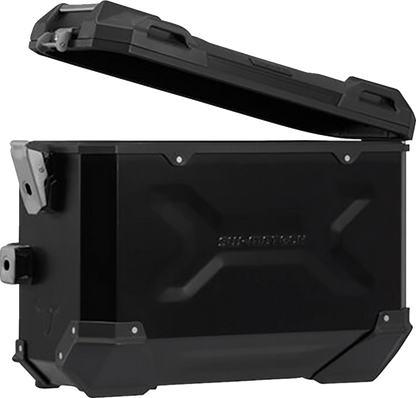 SW-MOTECH TRAX ADV Aluminum Case System - Black - BMW S 1000 XR '19-'24 KFT.07.954.70001/B