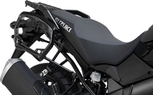 SW-MOTECH TRAX ADV Aluminum Case System - Black - Suzuki V-Strom 1000 '14-'19 KFT.05.440.70001/B