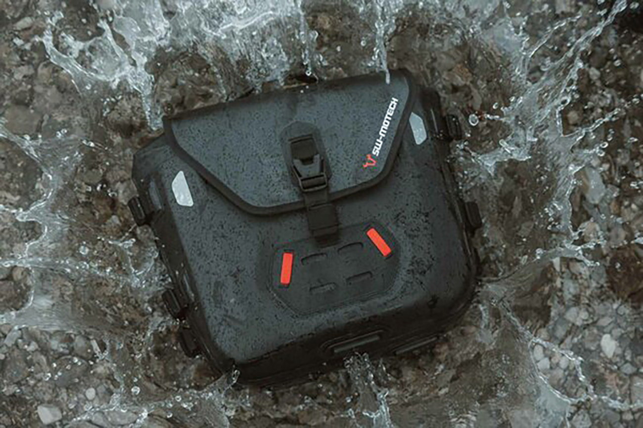 SW-MOTECH SysBag Side Bag System - Black - Honda CB1000R '18-'19 BC.SYS.01.903.31000B