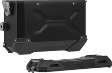 SW-MOTECH TRAX ADV Aluminum Case System - Black - Ducati Multistrada 950/1200/1260/V2 '15-'24 KFT.22.114.70002/B