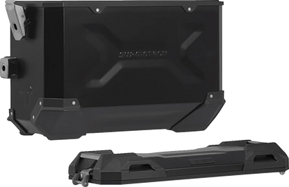 SW-MOTECH TRAX ADV Aluminum Case System - Black - Ducati Multistrada 950/1200/1260/V2 '15-'24 KFT.22.114.70002/B