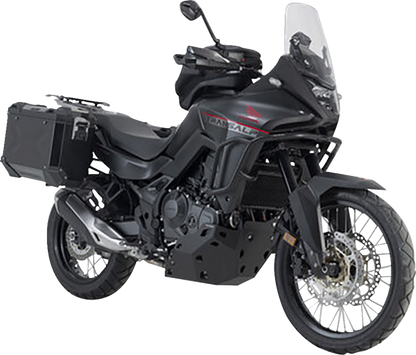 SW-MOTECH TRAX ADV Aluminum Case System - Black - Honda XL750R Transalp '24 KFT.01.070.70000/B