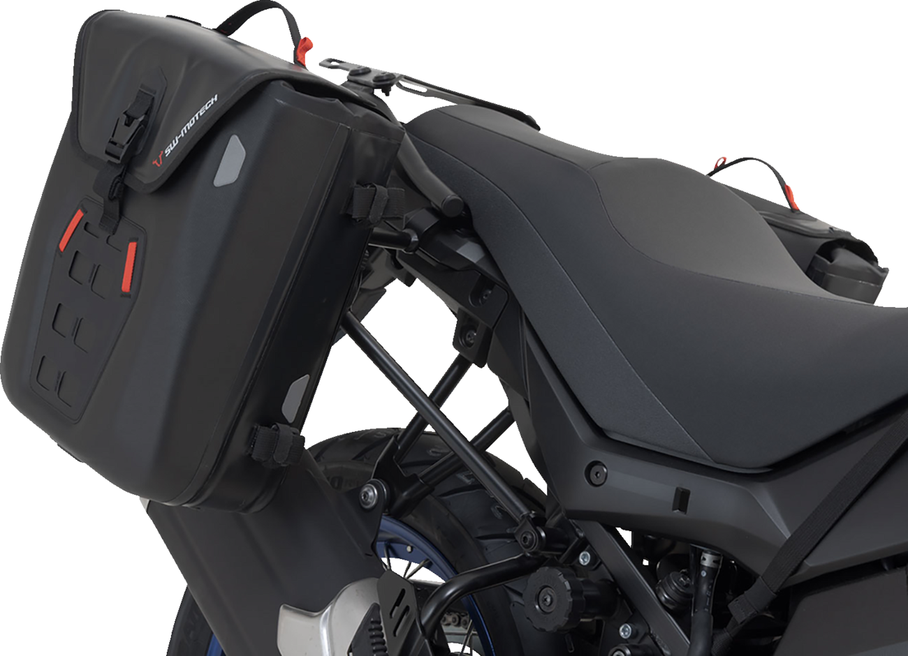 SW-MOTECH SysBag Side Bag System - Black - Suzuki V-Strom 650 '16-'24 BC.SYS.05.876.31000B