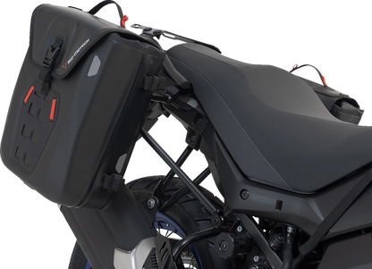 SW-MOTECH SysBag Side Bag System - Black - Suzuki V-Strom 650 '16-'24 BC.SYS.05.876.31000B