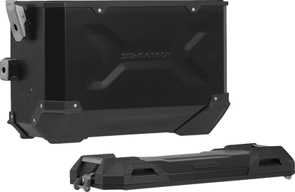 SW-MOTECH TRAX ADV Aluminum Case System - Black - BMW S 1000 XR '19-'24 KFT.07.954.70001/B
