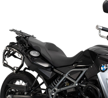 SW-MOTECH TRAX ADV Aluminum Case System - Black - BMW F 650/700/800 GS '08-'18 KFT.07.559.70001/B