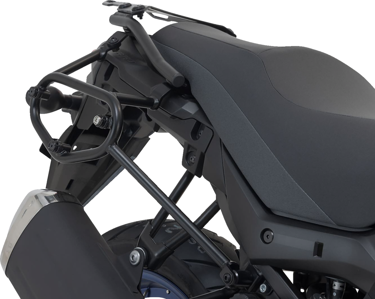 SW-MOTECH SysBag Side Bag System - Black - Suzuki V-Strom 650 '16-'24 BC.SYS.05.876.31000B