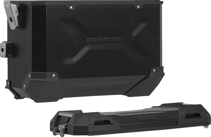 SW-MOTECH TRAX ADV Aluminum Case System - Black - Yamaha Super Tenere 1200 '12-'20 KFT.06.145.70001/B