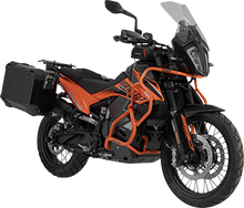 SW-MOTECH TRAX ADV Aluminum Case System - Black - KTM Adventure 790/890/SMT 890 '19-'24 KFT.04.521.70001/B