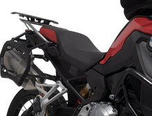 SW-MOTECH TRAX ADV Aluminum Case System - Black - BMW F 750/800/850/900 GS '18-'24 KFT.07.897.70000/B
