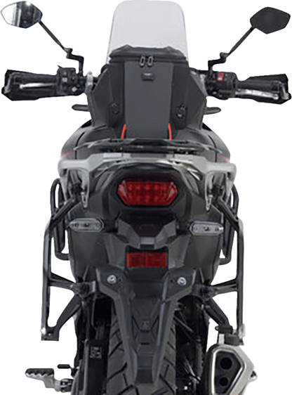 SW-MOTECH TRAX ADV Aluminum Case System - Black - Honda XL750R Transalp '24 KFT.01.070.70000/B