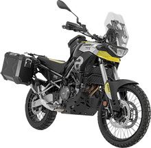 SW-MOTECH TRAX ADV Aluminum Case System - Black - Aprilia Tuareg 660 '22-'24 KFT.13.849.70000/B