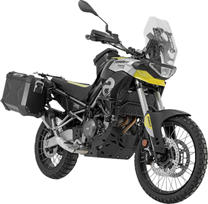 SW-MOTECH TRAX ADV Aluminum Case System - Black - Aprilia Tuareg 660 '22-'24 KFT.13.849.70000/B