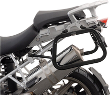 SW-MOTECH TRAX ADV Aluminum Case System - Black - BMW R 1200 GS '04-'13 KFT.07.311.70000/B
