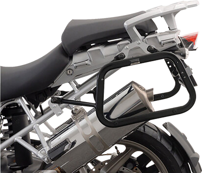 SW-MOTECH TRAX ADV Aluminum Case System - Black - BMW R 1200 GS '04-'13 KFT.07.311.70000/B
