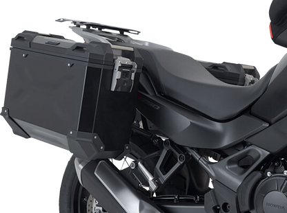 SW-MOTECH TRAX ADV Aluminum Case System - Black - Honda XL750R Transalp '24 KFT.01.070.70000/B