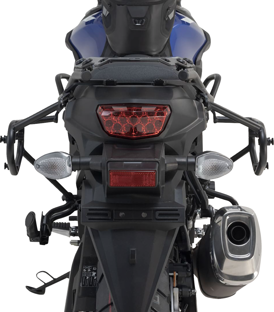 SW-MOTECH SysBag Side Bag System - Black - Suzuki V-Strom 650 '16-'24 BC.SYS.05.876.31000B