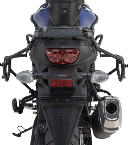 SW-MOTECH SysBag Side Bag System - Black - Suzuki V-Strom 650 '16-'24 BC.SYS.05.876.31000B