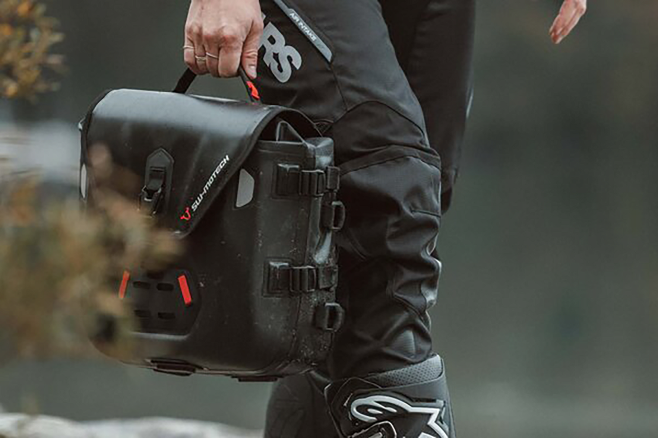 SW-MOTECH SysBag Side Bag System - Black - Honda CB1000R '18-'19 BC.SYS.01.903.31000B