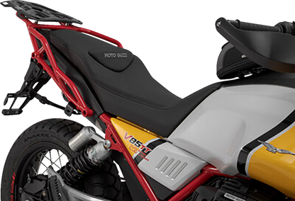 SW-MOTECH TRAX ADV Aluminum Case System - Black - Moto Guzzi V85 TT '19-'24 KFT.17.925.70000/B