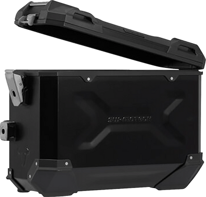 SW-MOTECH TRAX ADV Aluminum Case System - Black - BMW F 750/800/850/900 GS '18-'24 KFT.07.897.70000/B