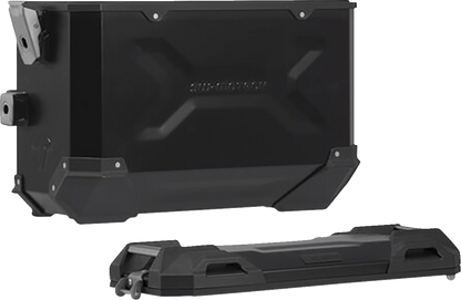 SW-MOTECH TRAX ADV Aluminum Case System - Black - Yamaha Tracer 9 GT '21-'24 KFT.06.921.70000/B