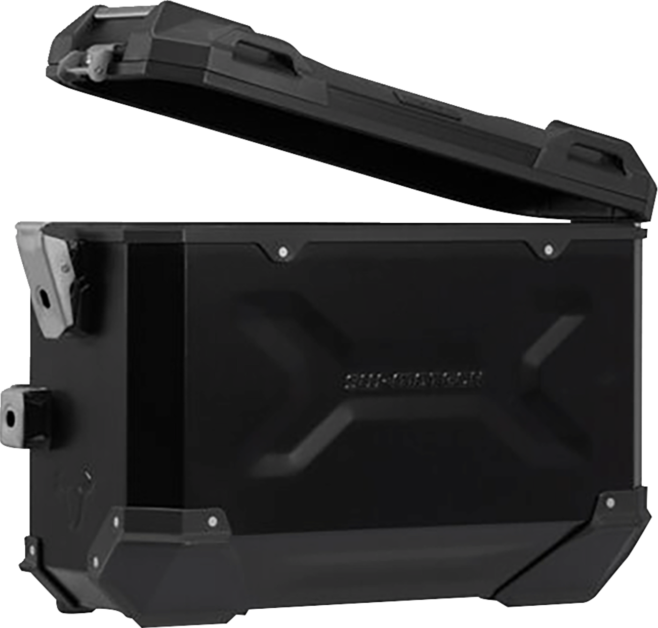 SW-MOTECH TRAX ADV Aluminum Case System - Black - BMW S 1000 XR '15-'19 KFT.07.592.70001/B