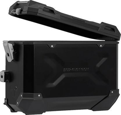 SW-MOTECH TRAX ADV Aluminum Case System - Black - BMW S 1000 XR '15-'19 KFT.07.592.70001/B