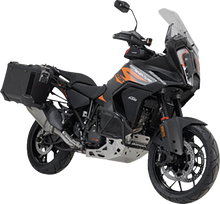 SW-MOTECH TRAX ADV Aluminum Case System - Black - KTM Super Adventure 1290 R/S '21-'24 KFT.04.835.70000/B