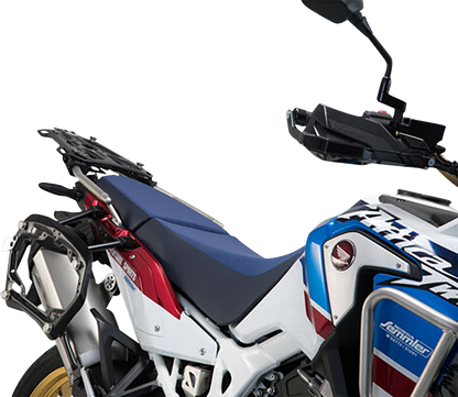 SW-MOTECH TRAX ADV Aluminum Case System - Black - Honda Africa Twin '19-'24 KFT.01.890.70000/B