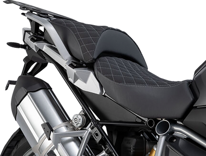 SW-MOTECH TRAX ADV Aluminum Case System - Black - BMW R 1200/1250 GS '12-'24 KFT.07.664.70001/B