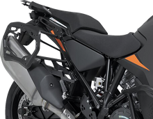 SW-MOTECH TRAX ADV Aluminum Case System - Black - KTM Super Adventure 1290 R/S '21-'24 KFT.04.835.70000/B