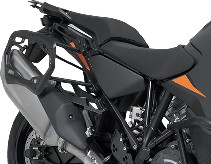 SW-MOTECH TRAX ADV Aluminum Case System - Black - KTM Super Adventure 1290 R/S '21-'24 KFT.04.835.70000/B