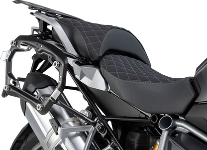 SW-MOTECH TRAX ADV Aluminum Case System - Black - BMW R 1200/1250 GS '12-'24 KFT.07.664.70001/B