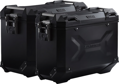 SW-MOTECH TRAX ADV Aluminum Case System - Black - Husqvarna Norden 901 '22-24 KFT.03.992.70000/B