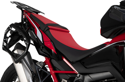 SW-MOTECH TRAX ADV Aluminum Case System - Black - Honda Africa Twin '19-'21 KFT.01.950.70001/B
