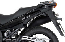 SW-MOTECH TRAX ADV Aluminum Case System - Black - Suzuki V-Strom 650 '04-'10 KFT.05.294.70000/B