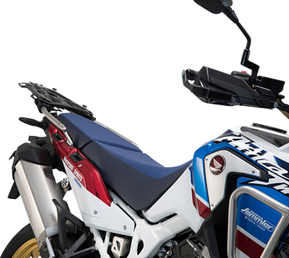 SW-MOTECH TRAX ADV Aluminum Case System - Black - Honda Africa Twin '19-'24 KFT.01.890.70000/B