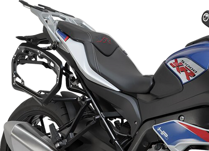 SW-MOTECH TRAX ADV Aluminum Case System - Black - BMW S 1000 XR '15-'19 KFT.07.592.70001/B