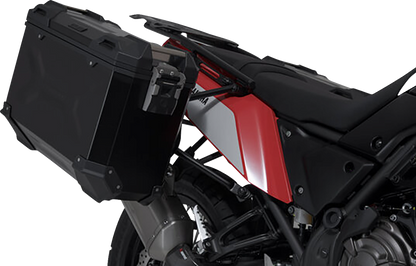 SW-MOTECH TRAX ADV Aluminum Case System - Black - Yamaha Tenere 700 '20-'24 KFT.06.799.70002/B