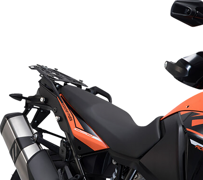 SW-MOTECH TRAX ADV Aluminum Case System - Black - KTM Adventure 1050/1090/1190/Super Adventure 1290 '13-'20 KFT.04.333.70002/B