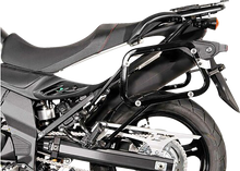 SW-MOTECH TRAX ADV Aluminum Case System - Black - Suzuki V-Strom 650 '11-'16 KFT.05.765.70000/B