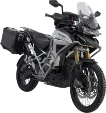 SW-MOTECH TRAX ADV Aluminum Case System - Black - Triumph Tiger Explorer1200 '22-'24 KFT.11.905.70102/B