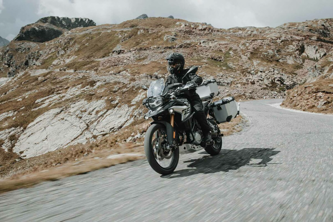 SW-MOTECH TRAX ADV Aluminum Case System - Black - Triumph Tiger 800 '10-'19 KFT.11.748.70001/B
