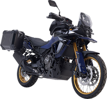 SW-MOTECH TRAX ADV Aluminum Case System - Black - Suzuki V-Strom 800 '23-'24 KFT.05.845.70000/B